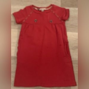 Burberry Size 5Y Red dress